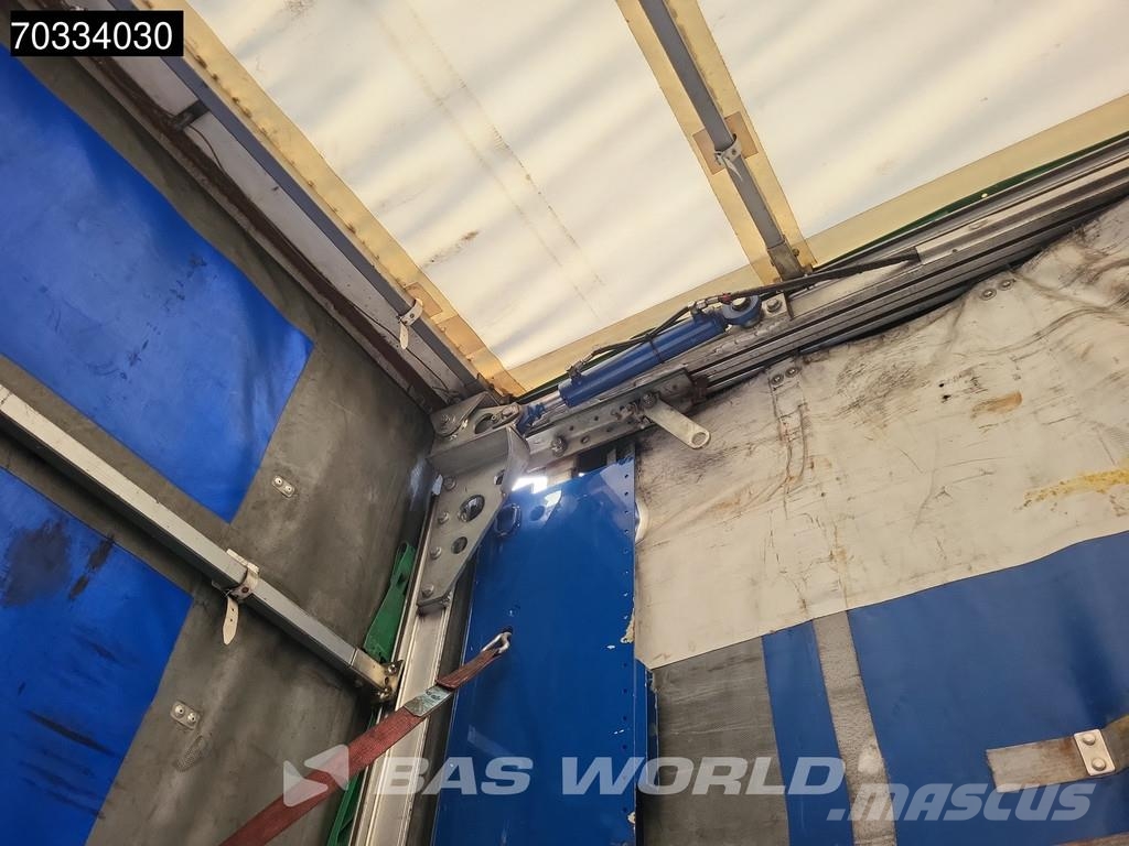 Dinkel DSATMV 50000 Extendable Hydr. 2x Steering Axle Nisko-utovarne poluprikolice