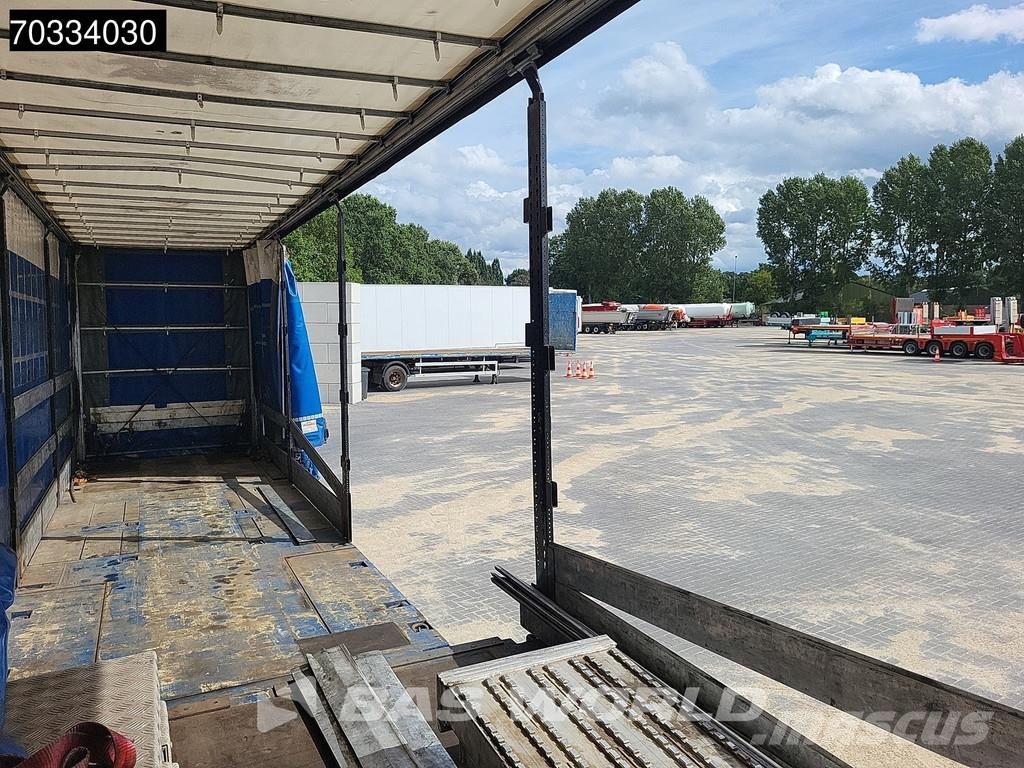 Dinkel DSATMV 50000 Extendable Hydr. 2x Steering Axle Nisko-utovarne poluprikolice