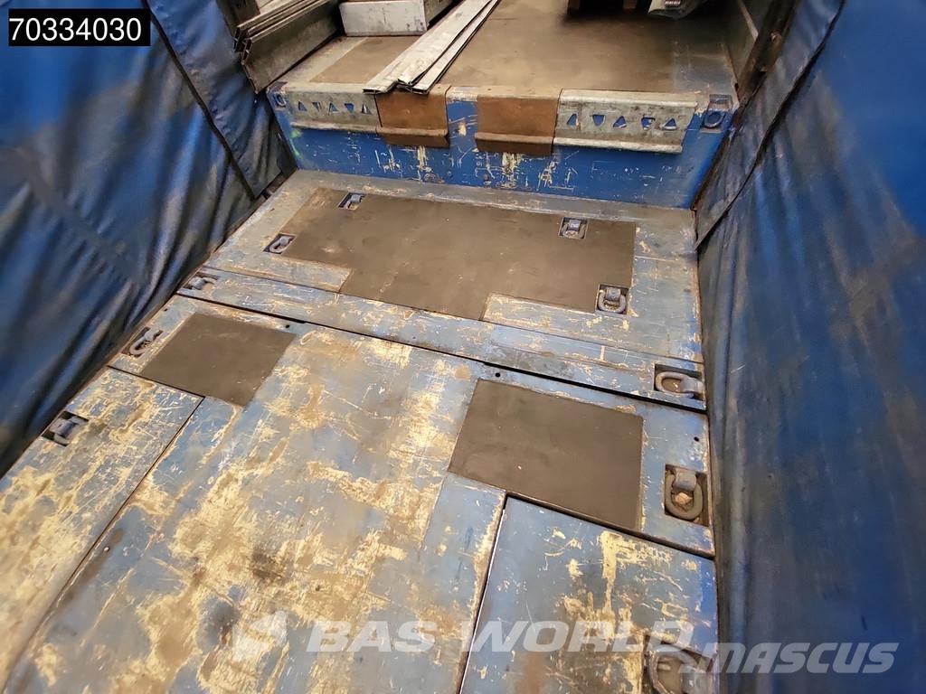 Dinkel DSATMV 50000 Extendable Hydr. 2x Steering Axle Nisko-utovarne poluprikolice