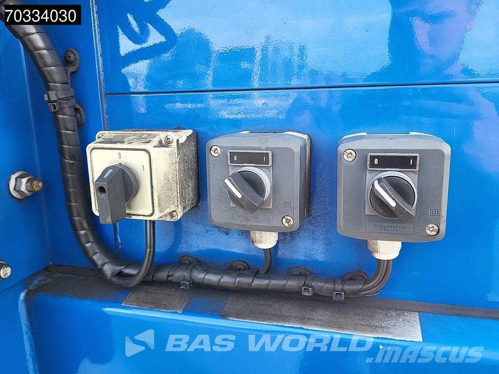 Dinkel DSATMV 50000 Extendable Hydr. 2x Steering Axle Nisko-utovarne poluprikolice