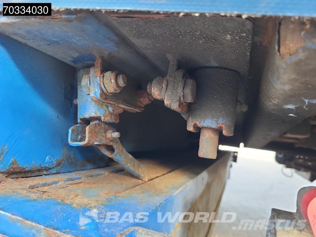 Dinkel DSATMV 50000 Extendable Hydr. 2x Steering Axle Nisko-utovarne poluprikolice