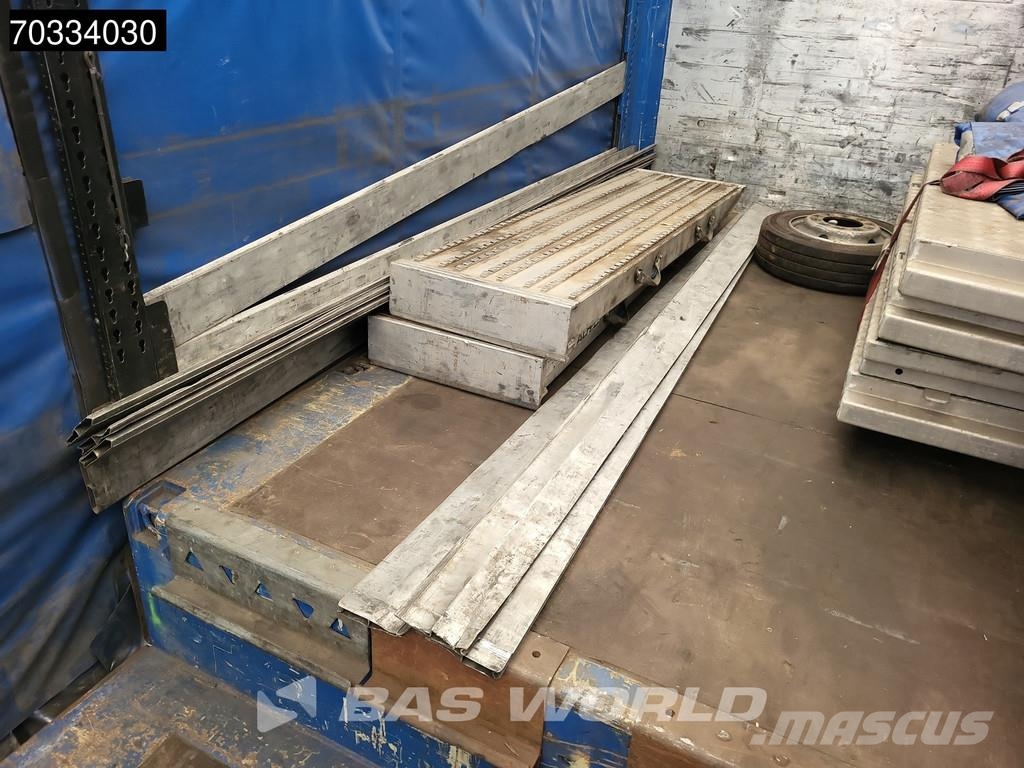 Dinkel DSATMV 50000 Extendable Hydr. 2x Steering Axle Nisko-utovarne poluprikolice