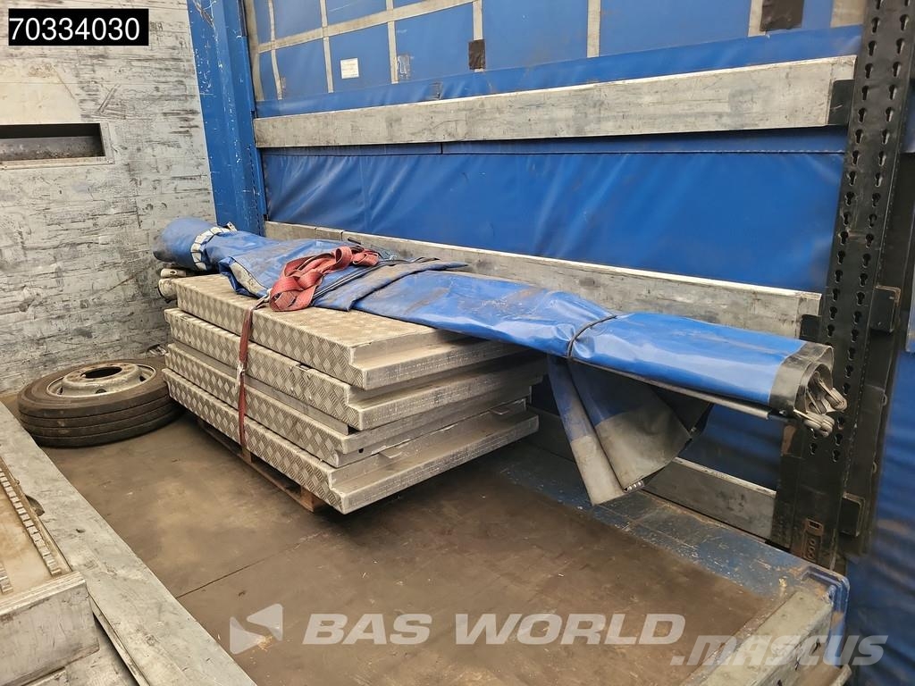 Dinkel DSATMV 50000 Extendable Hydr. 2x Steering Axle Nisko-utovarne poluprikolice