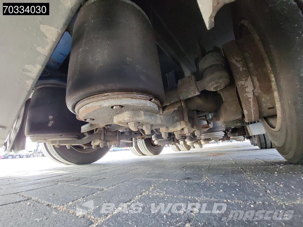 Dinkel DSATMV 50000 Extendable Hydr. 2x Steering Axle Nisko-utovarne poluprikolice