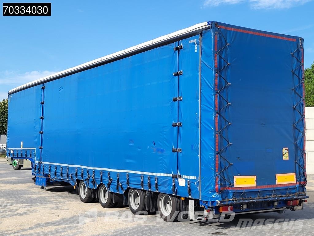 Dinkel DSATMV 50000 Extendable Hydr. 2x Steering Axle Nisko-utovarne poluprikolice