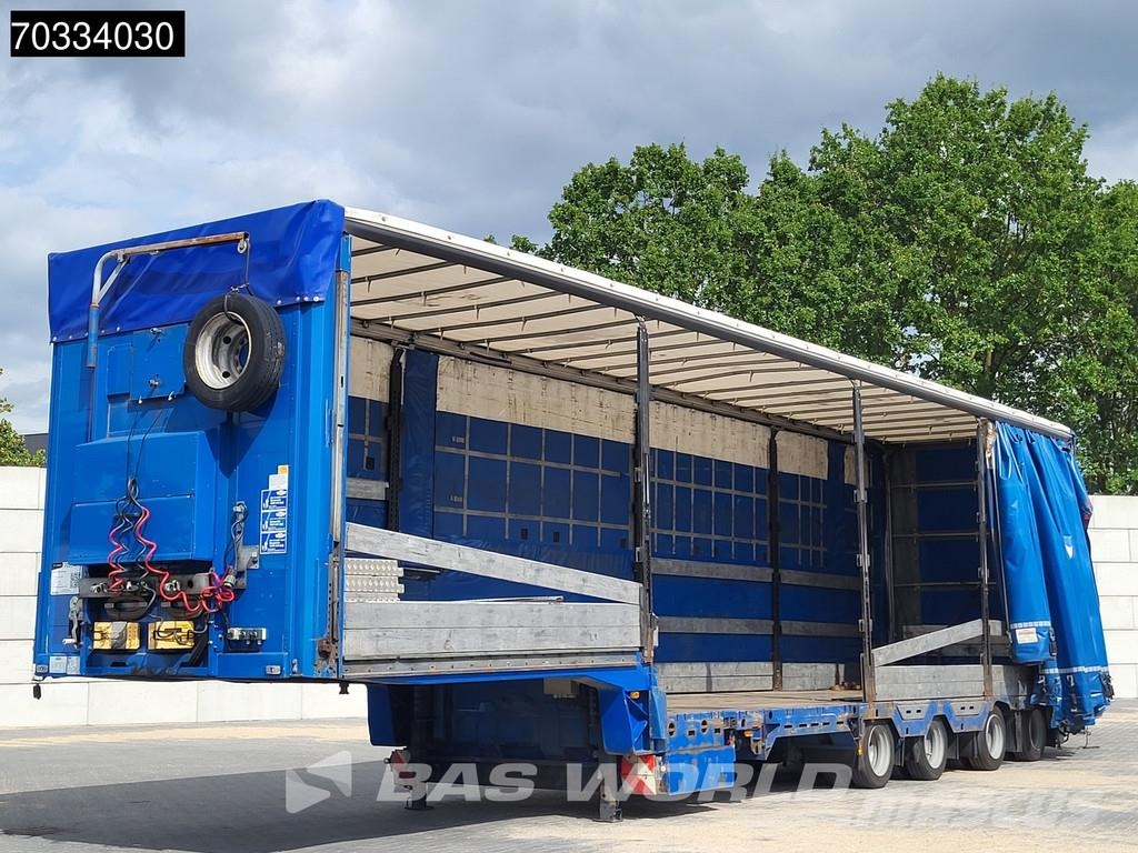 Dinkel DSATMV 50000 Extendable Hydr. 2x Steering Axle Nisko-utovarne poluprikolice