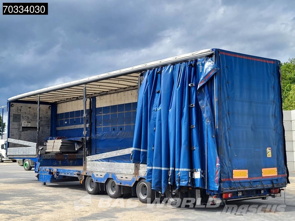 Dinkel DSATMV 50000 Extendable Hydr. 2x Steering Axle Nisko-utovarne poluprikolice