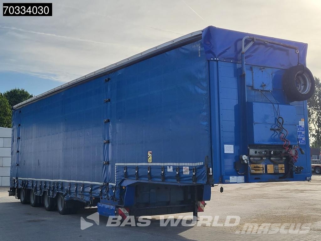 Dinkel DSATMV 50000 Extendable Hydr. 2x Steering Axle Nisko-utovarne poluprikolice