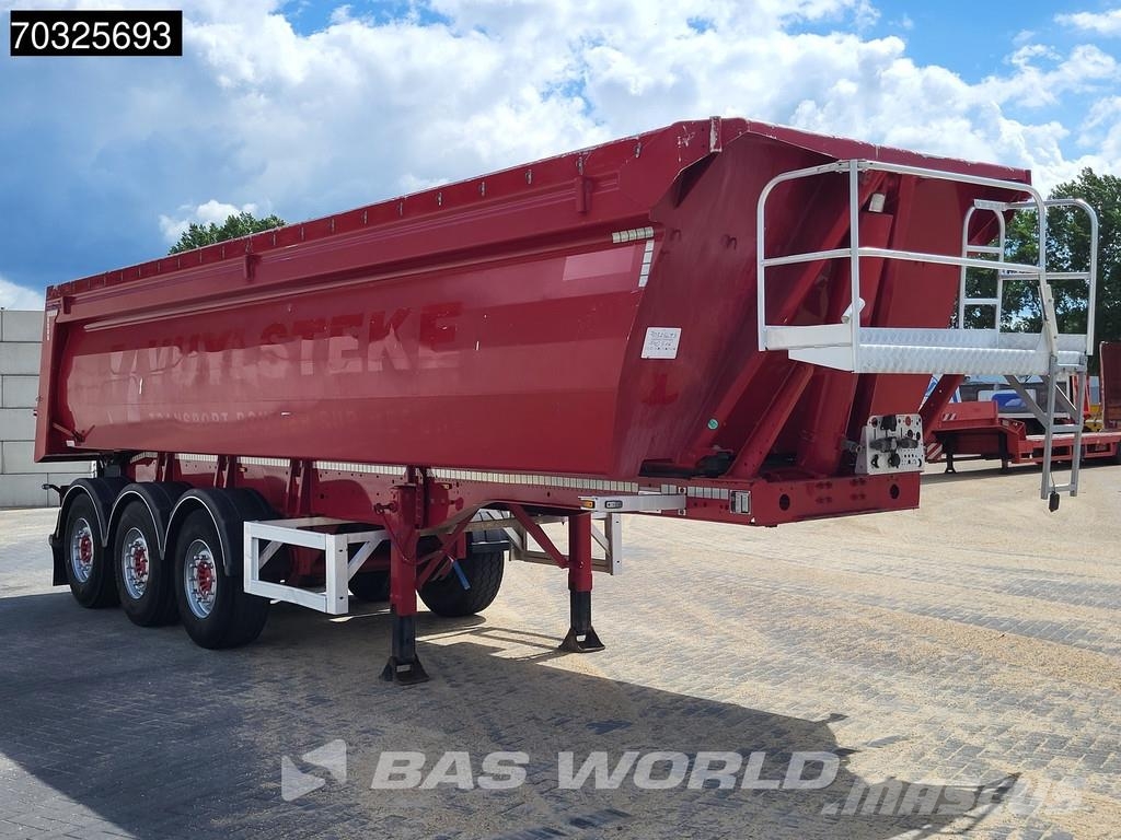 MOL MO4DAST3 APK 04/27 ALU Tipper semi-trailers