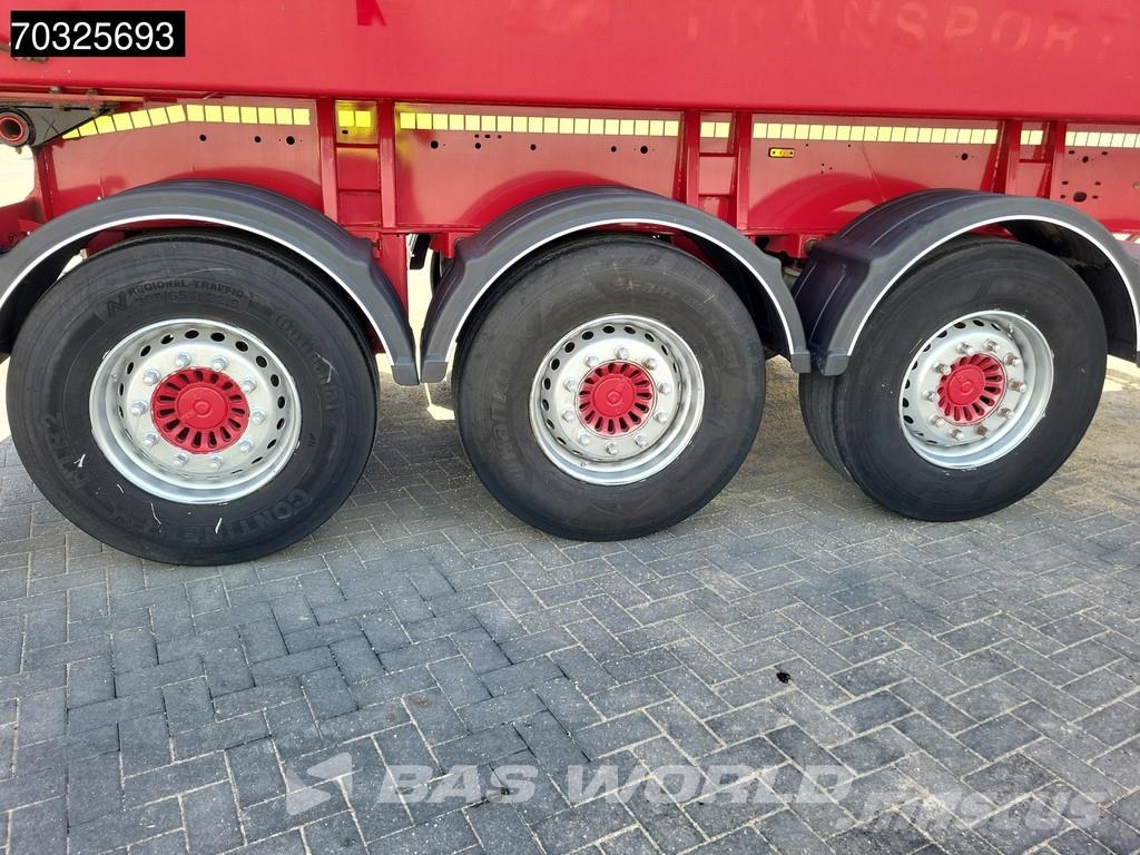 MOL MO4DAST3 APK 04/27 ALU Naczepy wywrotki / wanny