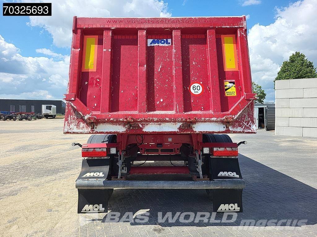 MOL MO4DAST3 APK 04/27 ALU Tipper semi-trailers
