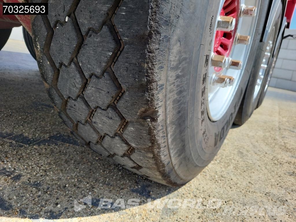 MOL MO4DAST3 APK 04/27 ALU Tipper semi-trailers