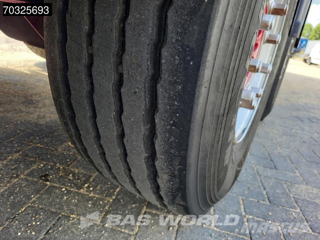 MOL MO4DAST3 APK 04/27 ALU Tipper semi-trailers