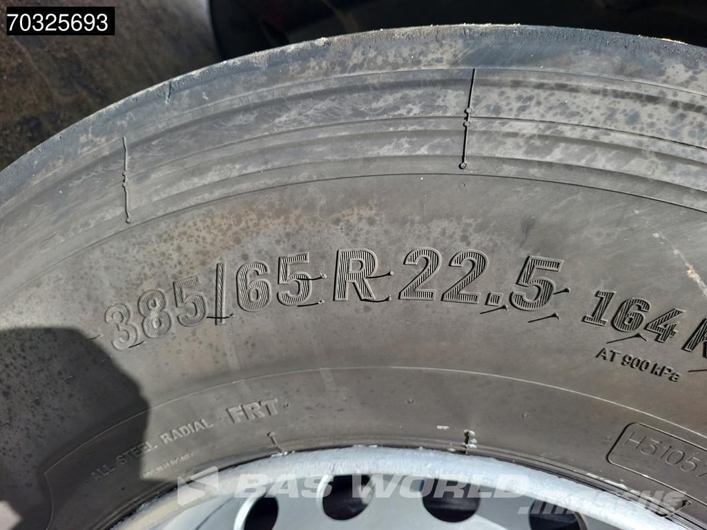 MOL MO4DAST3 APK 04/27 ALU Naczepy wywrotki / wanny