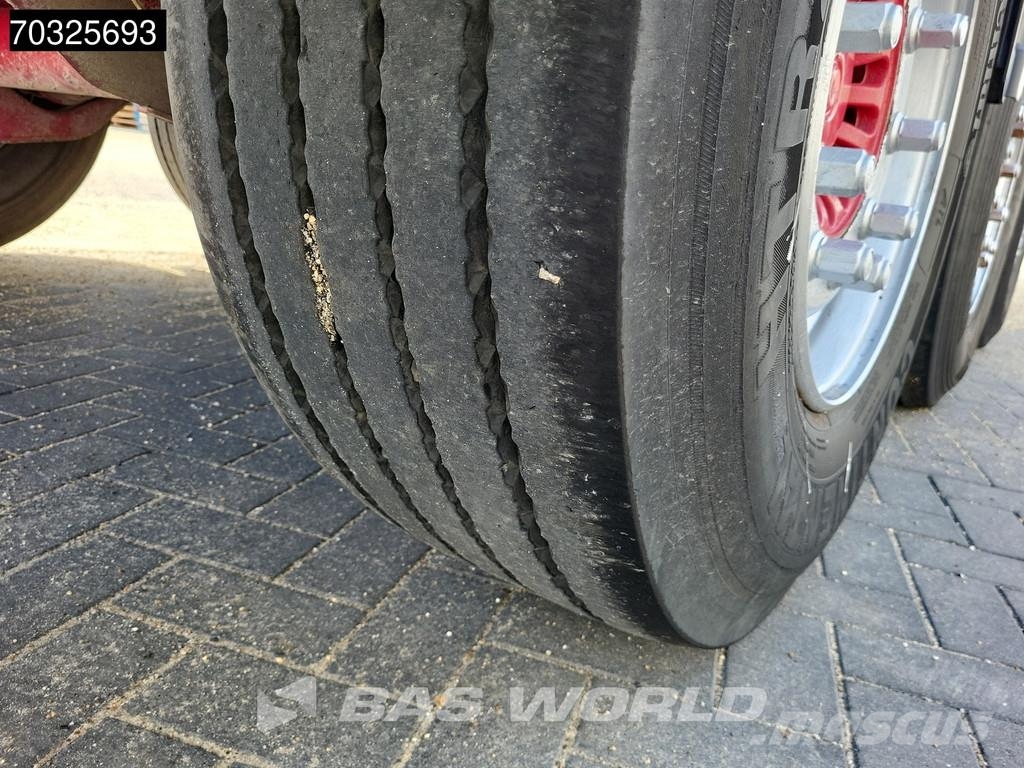 MOL MO4DAST3 APK 04/27 ALU Tipper semi-trailers