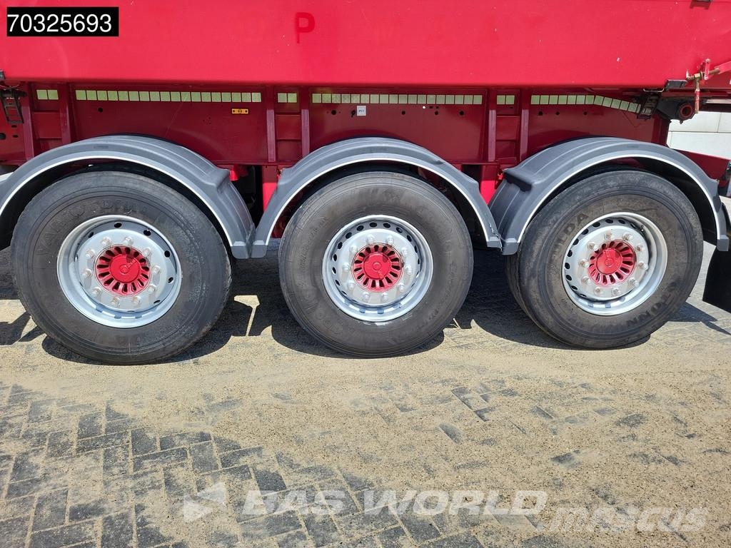 MOL MO4DAST3 APK 04/27 ALU Tipper semi-trailers