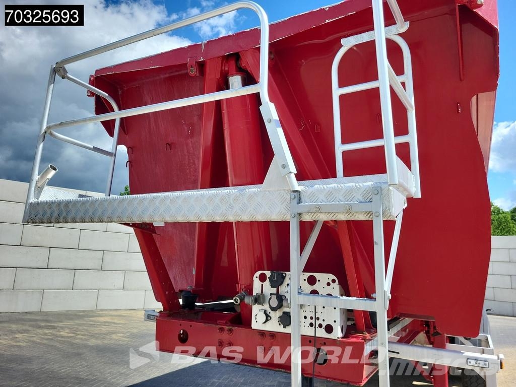 MOL MO4DAST3 APK 04/27 ALU Tipper semi-trailers