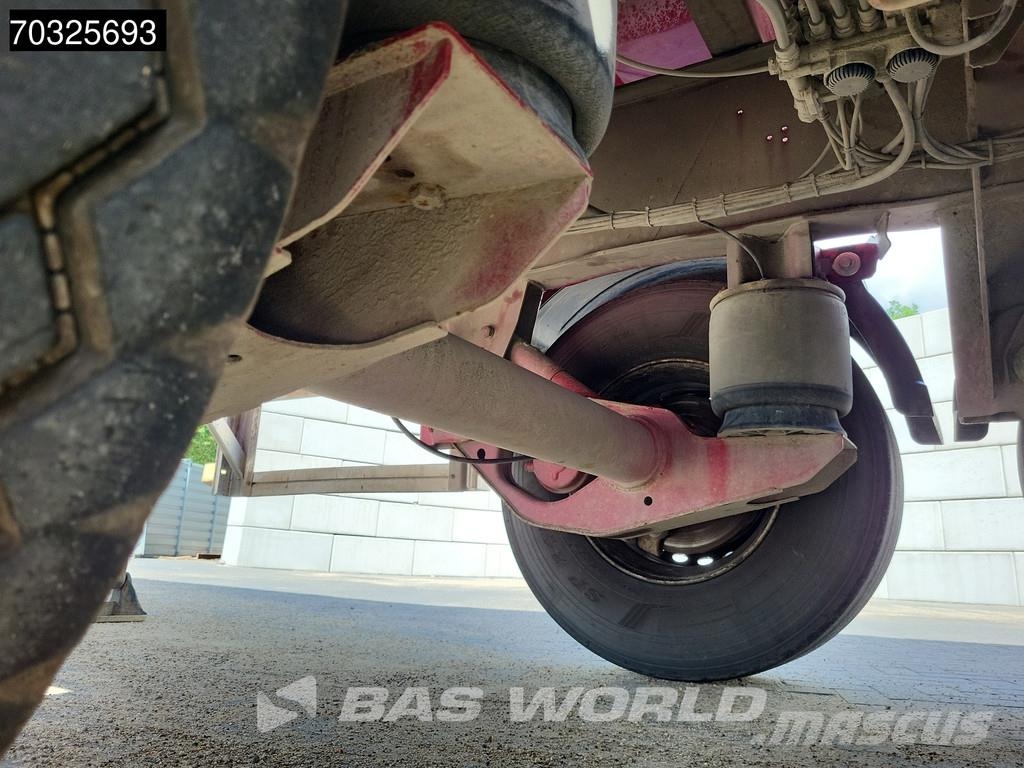 MOL MO4DAST3 APK 04/27 ALU Tipper semi-trailers