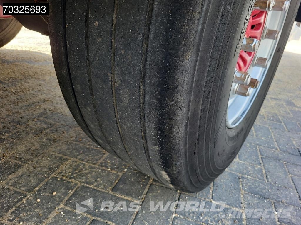 MOL MO4DAST3 APK 04/27 ALU Naczepy wywrotki / wanny