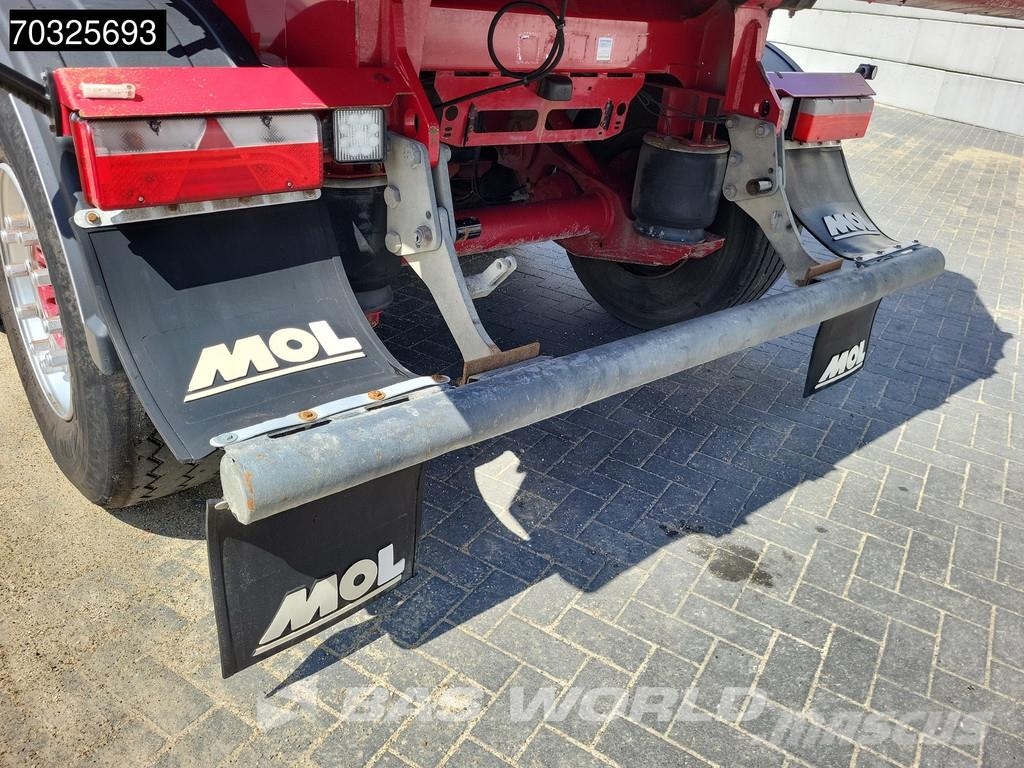 MOL MO4DAST3 APK 04/27 ALU Tipper semi-trailers