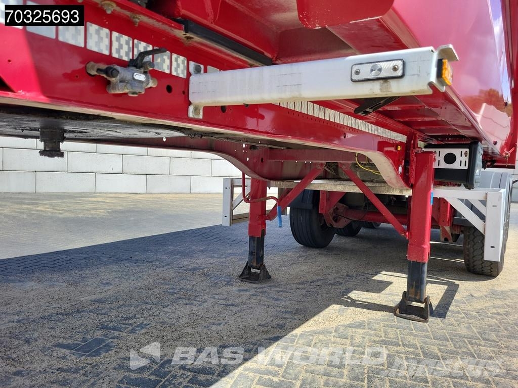 MOL MO4DAST3 APK 04/27 ALU Tipper semi-trailers