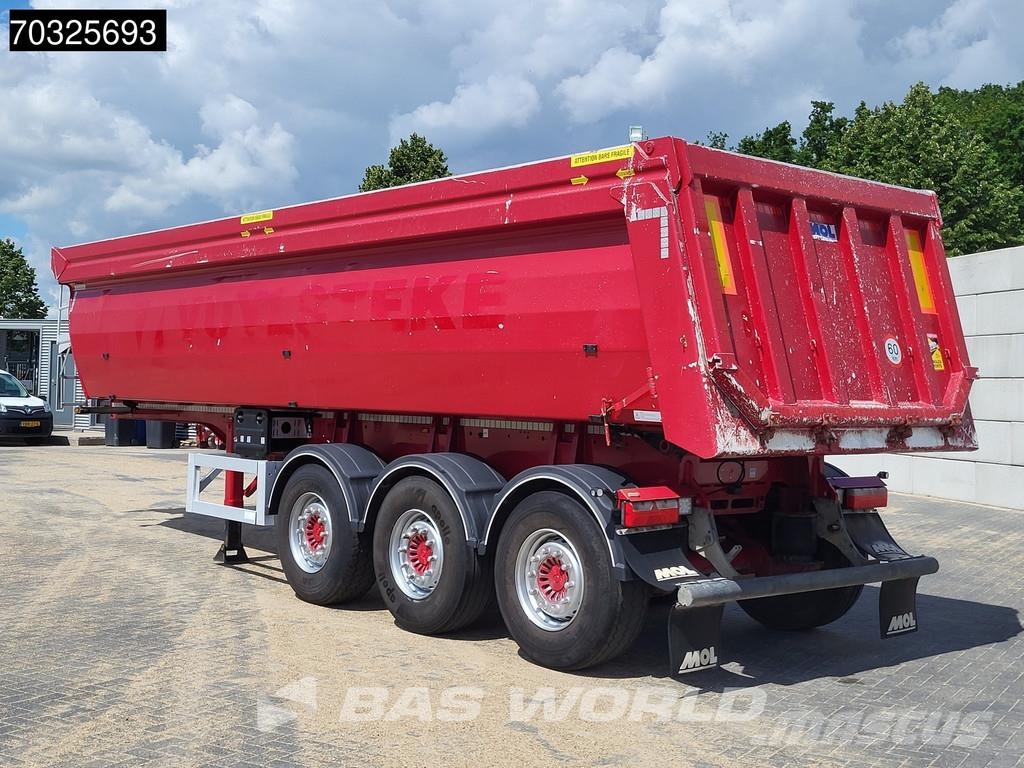 MOL MO4DAST3 APK 04/27 ALU Tipper semi-trailers