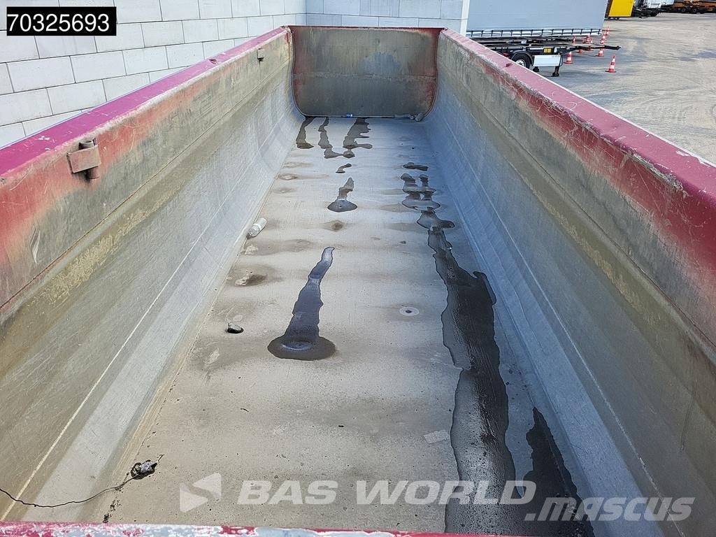 MOL MO4DAST3 APK 04/27 ALU Tipper semi-trailers
