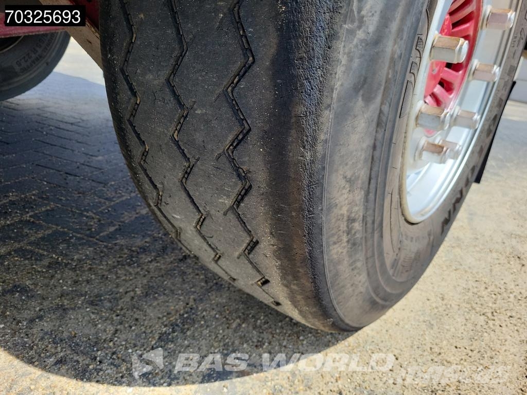 MOL MO4DAST3 APK 04/27 ALU Tipper semi-trailers