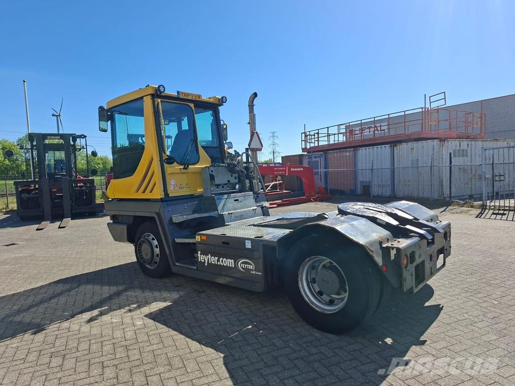Terberg RT 222 4x4 35t Terminālie traktori