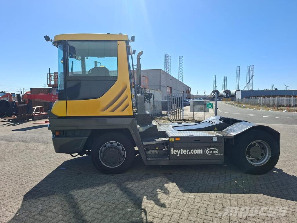 Terberg RT 222 4x4 35t Terminālie traktori