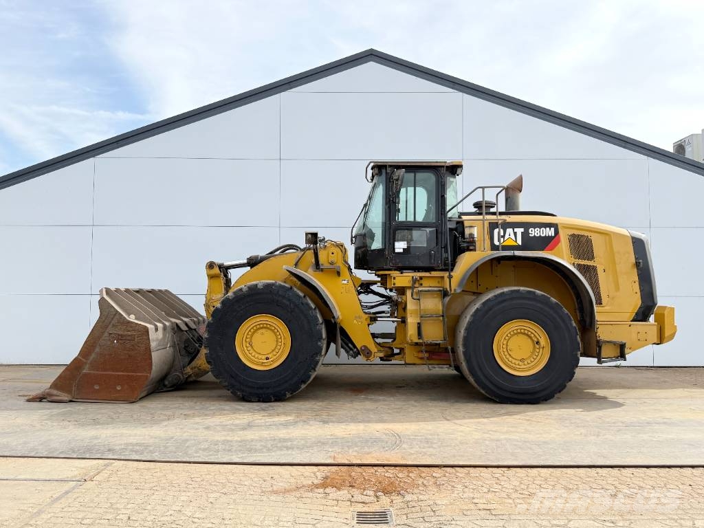 CAT 980M - Caterpillar 980M German Machine / Automatic Φορτωτές με λάστιχα (Τροχοφόροι)