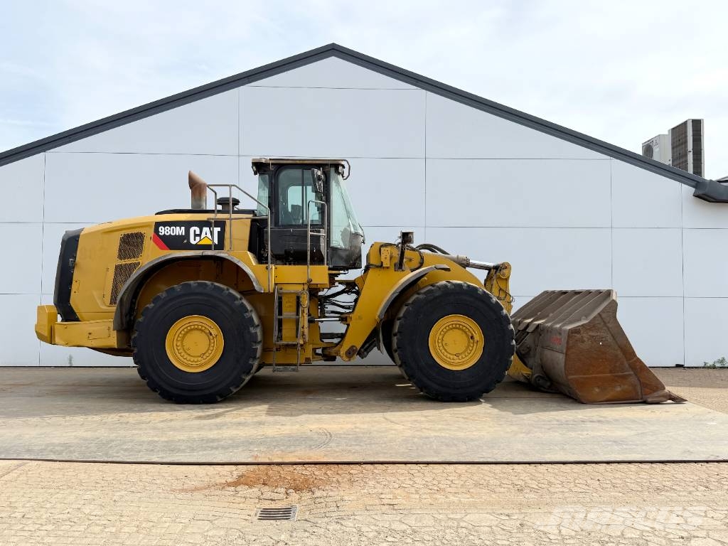 CAT 980M - Caterpillar 980M German Machine / Automatic Φορτωτές με λάστιχα (Τροχοφόροι)