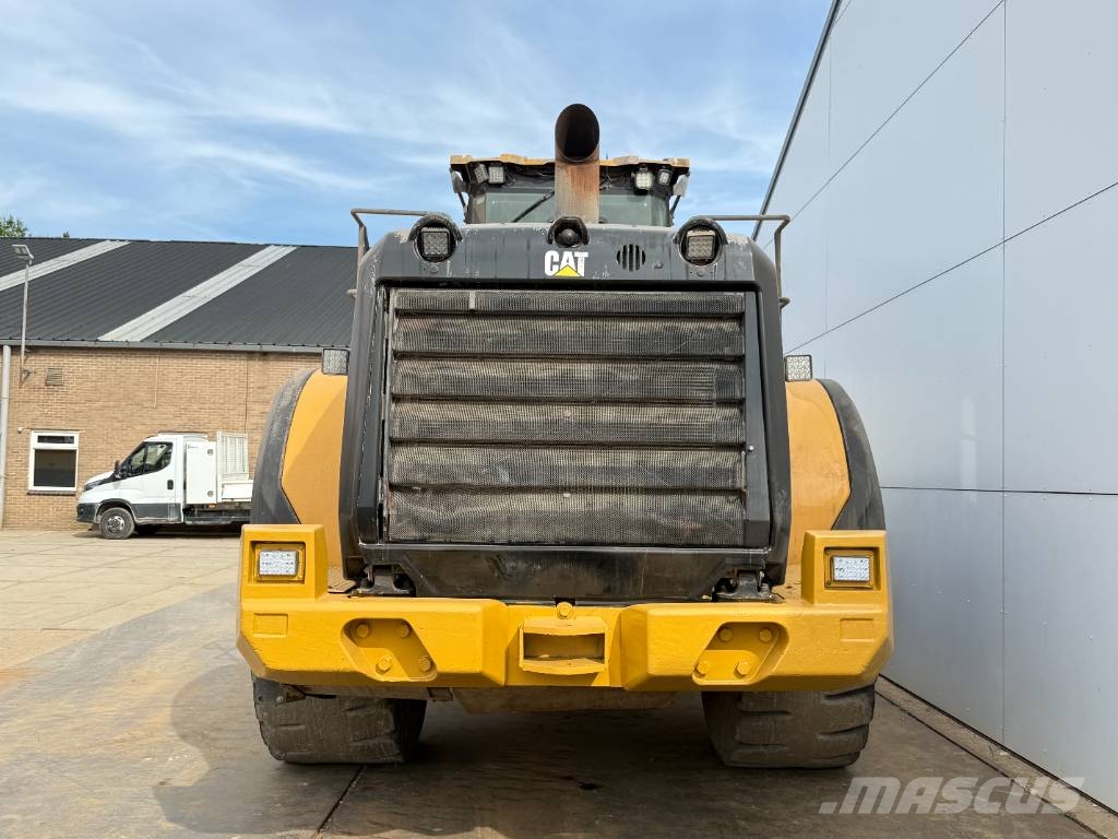 CAT 980M - Caterpillar 980M German Machine / Automatic Φορτωτές με λάστιχα (Τροχοφόροι)