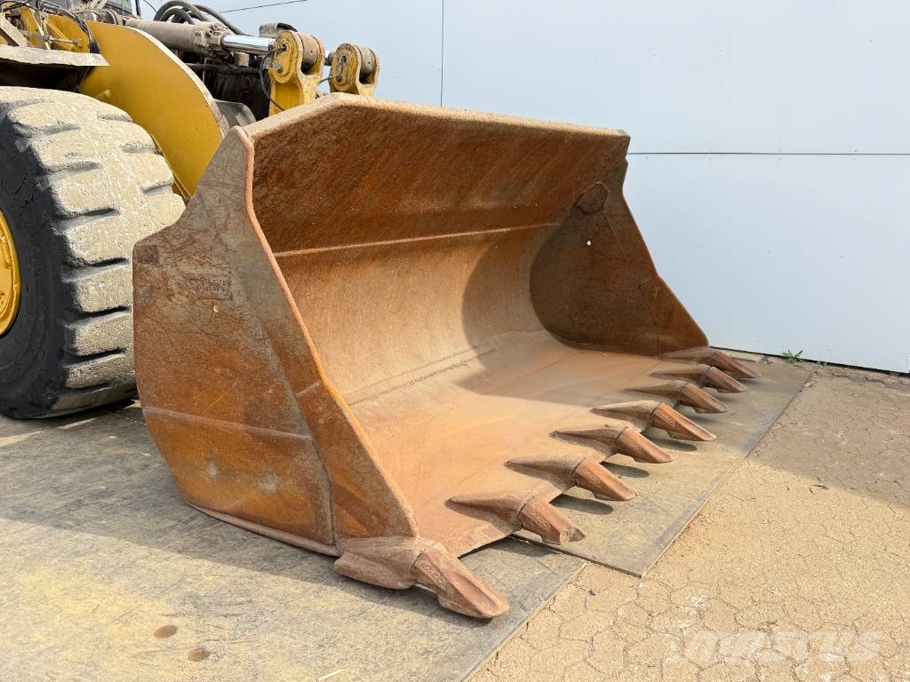 CAT 980M - Caterpillar 980M German Machine / Automatic Φορτωτές με λάστιχα (Τροχοφόροι)