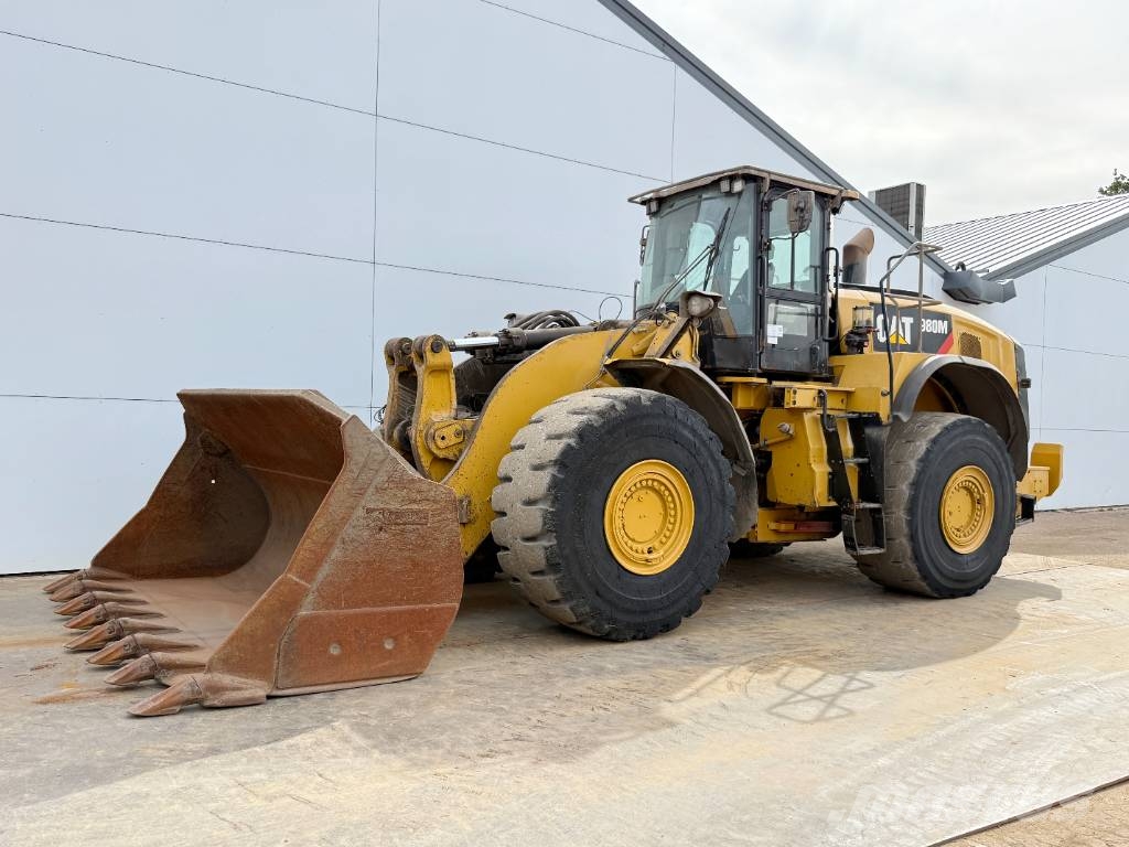 CAT 980M - Caterpillar 980M German Machine / Automatic Φορτωτές με λάστιχα (Τροχοφόροι)