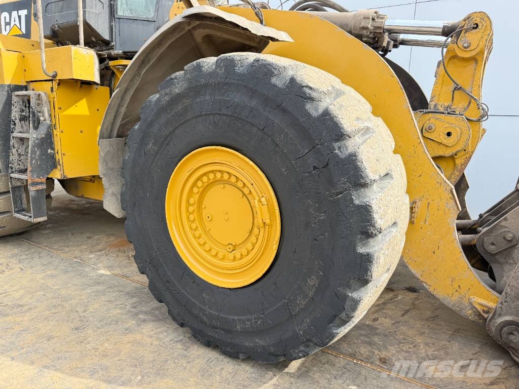 CAT 980M - Caterpillar 980M German Machine / Automatic Φορτωτές με λάστιχα (Τροχοφόροι)