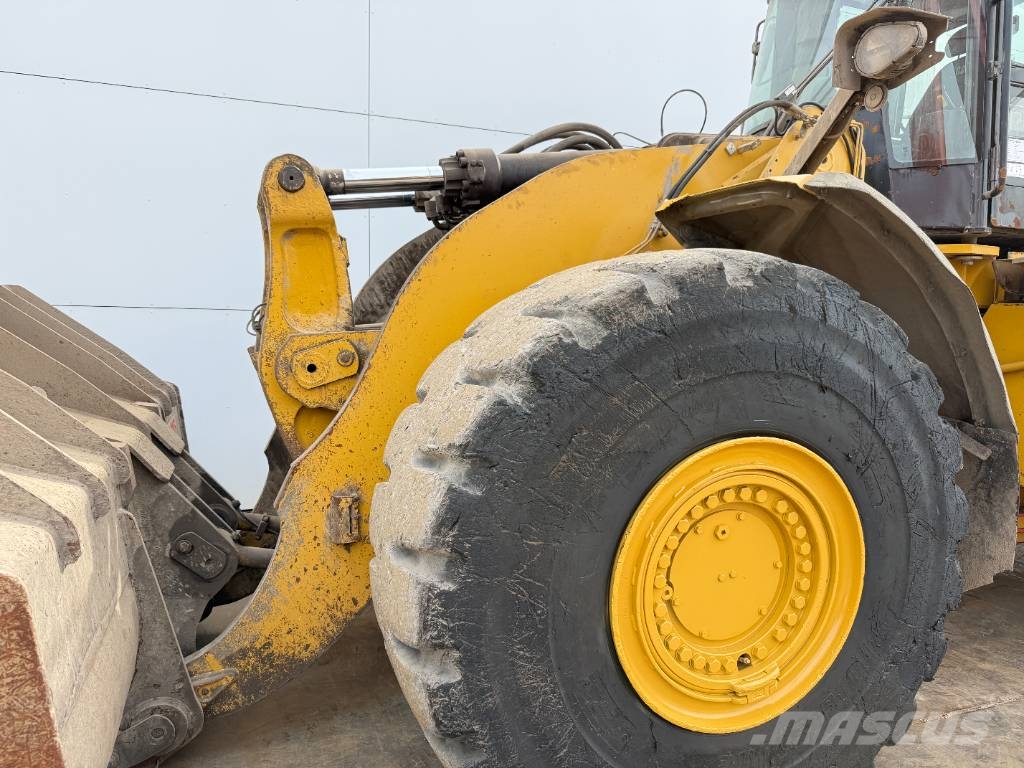 CAT 980M - Caterpillar 980M German Machine / Automatic Φορτωτές με λάστιχα (Τροχοφόροι)