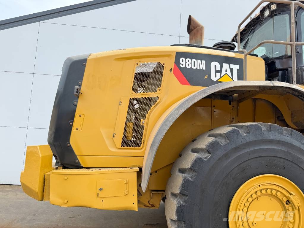 CAT 980M - Caterpillar 980M German Machine / Automatic Φορτωτές με λάστιχα (Τροχοφόροι)