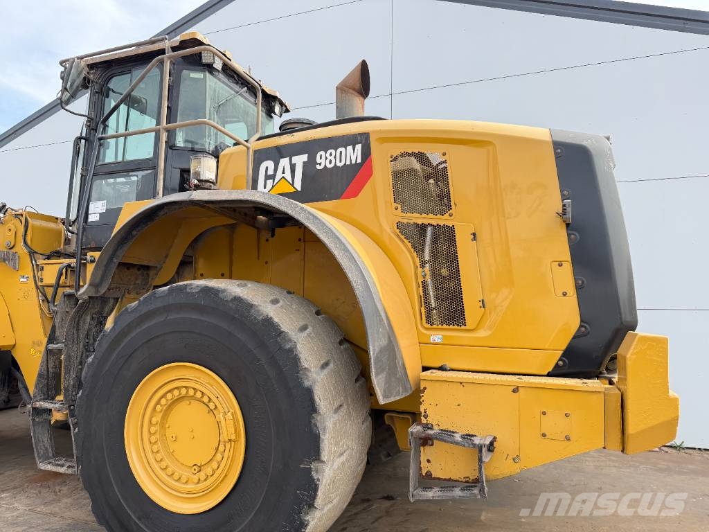 CAT 980M - Caterpillar 980M German Machine / Automatic Φορτωτές με λάστιχα (Τροχοφόροι)