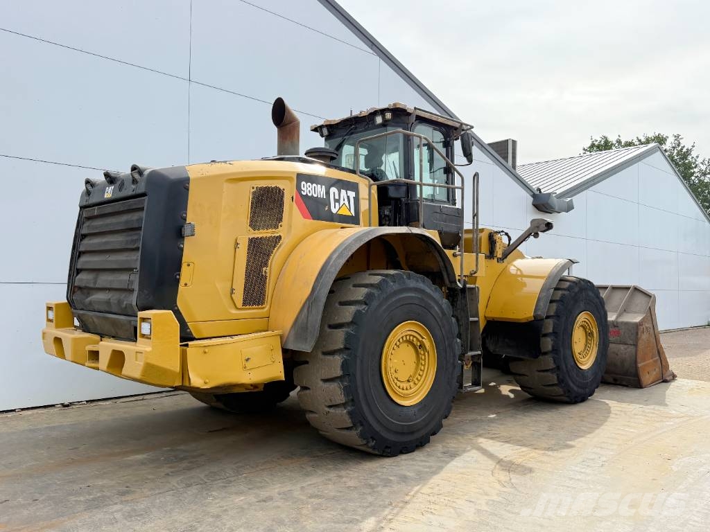 CAT 980M - Caterpillar 980M German Machine / Automatic Φορτωτές με λάστιχα (Τροχοφόροι)