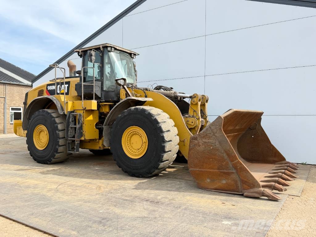 CAT 980M - Caterpillar 980M German Machine / Automatic Φορτωτές με λάστιχα (Τροχοφόροι)