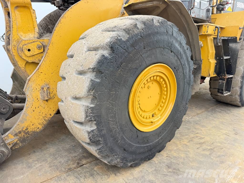 CAT 980M - Caterpillar 980M German Machine / Automatic Φορτωτές με λάστιχα (Τροχοφόροι)