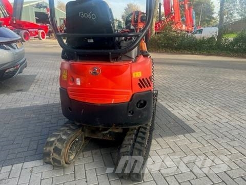 Kubota U 17-3 Міні-екскаватори < 7т