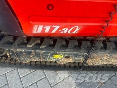 Kubota U 17-3 Міні-екскаватори < 7т