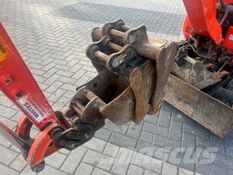 Kubota U 17-3 Міні-екскаватори < 7т