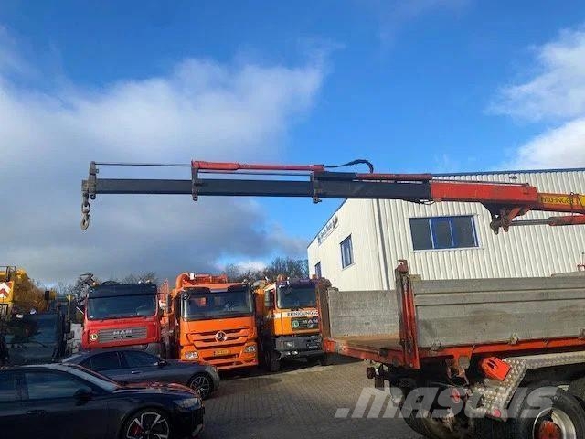 MAN 26.332 6x4 + Palfinger PK 12000 Kipper