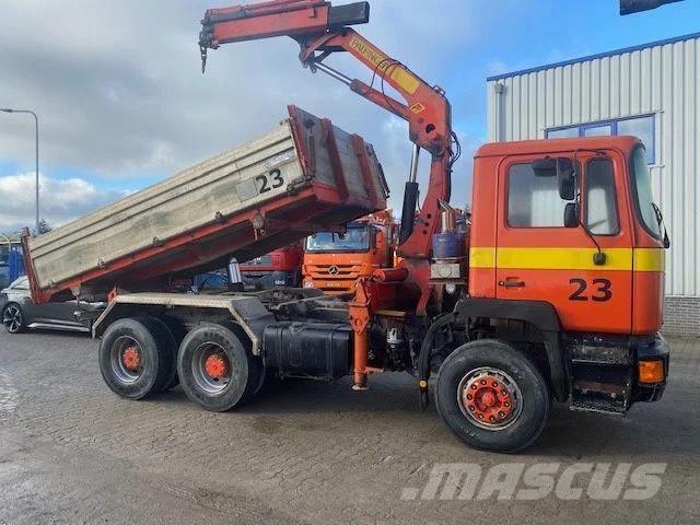 MAN 26.332 6x4 + Palfinger PK 12000 Kipper