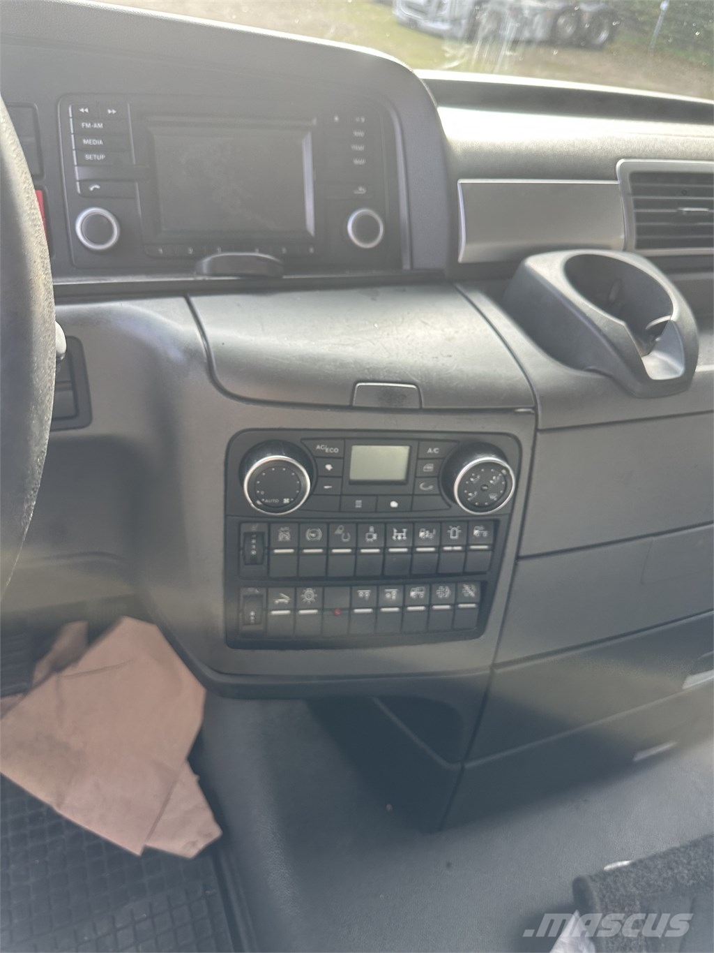 MAN TGX 35.480 8x4 defect engine Kamioni sa otvorenim sandukom