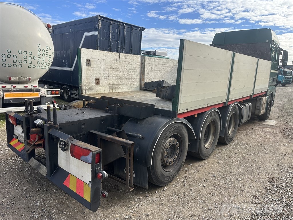 MAN TGX 35.480 8x4 defect engine Kamioni sa otvorenim sandukom
