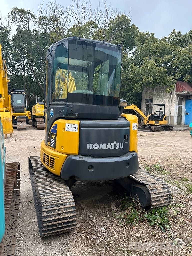 Komatsu PC55 小型挖掘机
